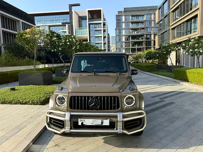 G 63 AMG 2021 | GCC Specs | Low Mileage