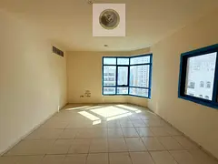 Spacious One Bedroom Apartment for Annual Rent in Al Qasimia Sharjah with Built in Wardrobes Family