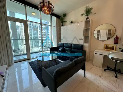 Stylish Fully Furnished Studio for rent | Canal Views | Business Bay