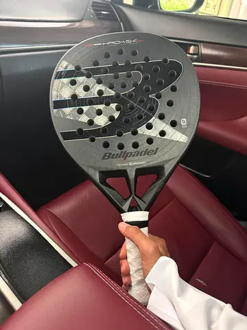 Bullpadel hack 04 hybrid 2026
