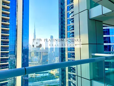 Burj Khalifa View | Fully Furnished | High Floor