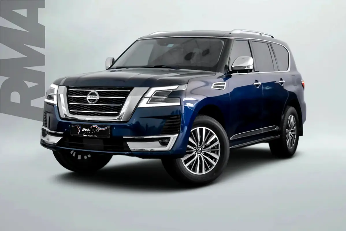 Nissan Patrol 2020 — photo 1 of 15