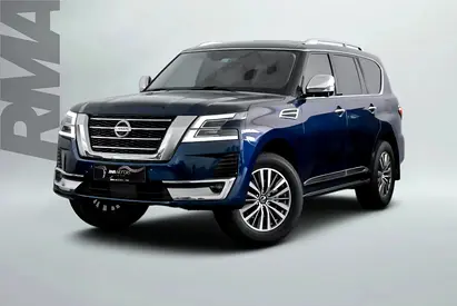 3,061 AED / 60 months | 0% DP | 2020 Nissan Patrol SE Platinum