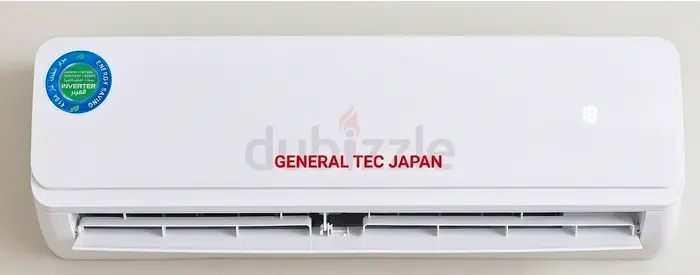 Split ac 1.5Ton T3 Inverter less electricity consumption general tec brand new aircondition