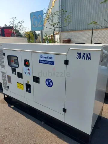 HM Generator  30 kVA  size