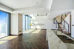 HIGH FLOOR | DUPLEX | UNFURNISHED | VACANT