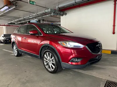 Full Service History In Agency 2014 Mazda CX-9 GT | GCC Specs | Top Option | AWD