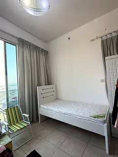 Bed Space Available for Single Lady | Dubai Silicon Oasis | Prime Location