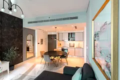 Fully Furnished | Available | High Floor