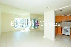 Exclusive: Vacant 1+S with Partial Marina View