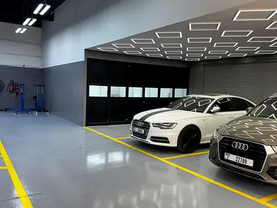 🚗 LUXURY CAR GARAGE FOR SALE – AL QUOZ 1, DUBAI 🚗  📍 Location: Al Quoz 1 (Prime Automotive Hub)