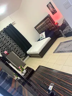 Private room with attached bathroom in sports city