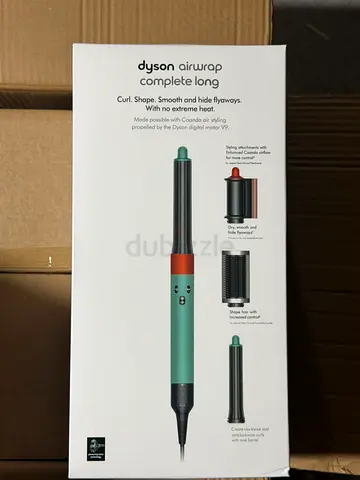 Dyson Airwrap Complete Long - Sea Green (Complete Set)