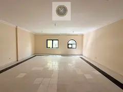 For annual rent in Al Qasimia Al Mahatta Sharjah three bedrooms and hall three bathrooms spacious la