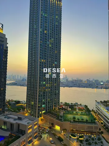 Elegant Furnished | Community & Sea Views | Vacant