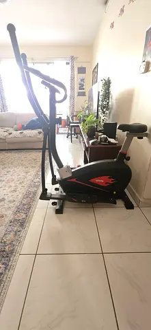Elliptical machine