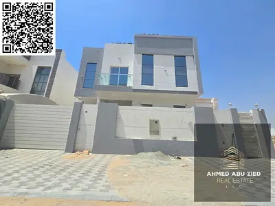 افخم وارقي فيلا 5 غرف وصاله ومجلس وغرفه خادمه مع 7 حمام موقع مميز جدا صيانه كامله علي المالك طول فترة الايجار قريب جدا من جميع المخارج لدبي والشارقة