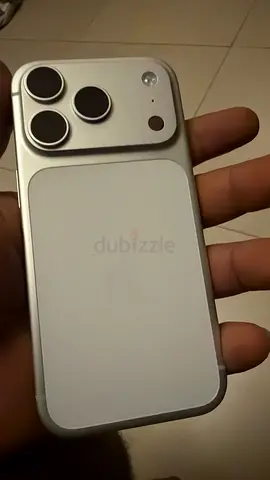 iPhone 17 Pro 256GB – Silver (Middle East Version)