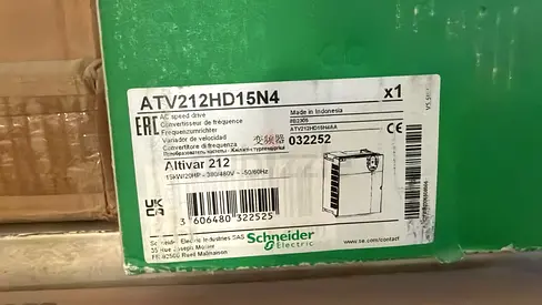Schneider Electric Altivar 212 Variable Speed Drive ATV212HD15N4