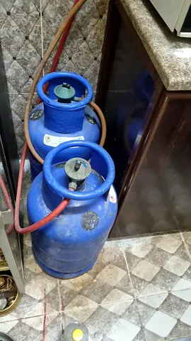 gas stove