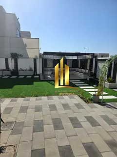 Luxury villa for sale in Al Hooshi – Super Lux finishing