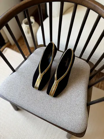 Chanel slingback shoes