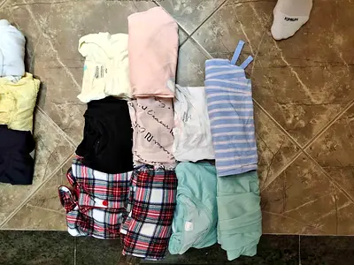 Girls pajamas bundle