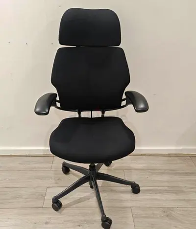 human scale freedom adjustable chair