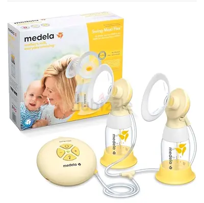 Medela Swing Maxi Flex Double Electric Breast Pump - Complete Set