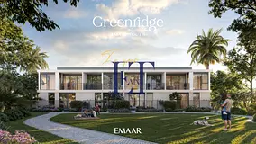 Golf Course Facing | 3BR Villa | Furnished | Greenridge Emaar South