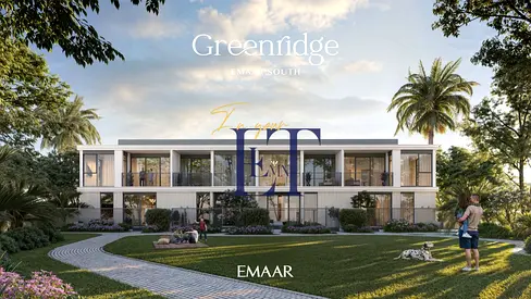 Golf Course Facing | 3BR Villa | Furnished | Greenridge Emaar South