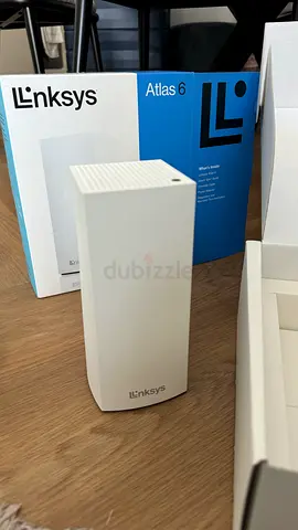 Linksys Atlas 6 Wi-Fi 6 Mesh Router - Single Unit, Good Condition