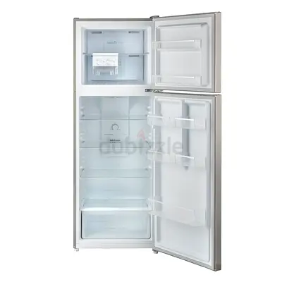 Geepas Top-freezer Double Door Refrigerator - Clean Interior, Good Condition