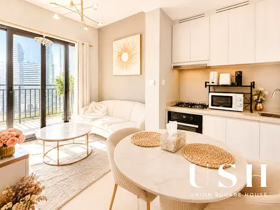 1BR | HIGH FLOOR | FULLY FURNISHED