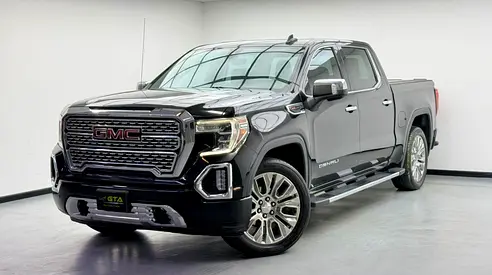 2021 GMC Sierra Denali, Warranty, Full GMC Service History, Fully Loaded, GCC