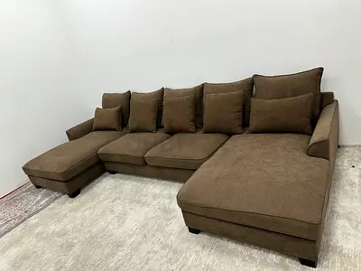 Brand new condition the one brand Ushape sofa