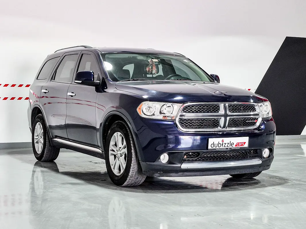 Dodge Durango 2013 — photo 1 of 15