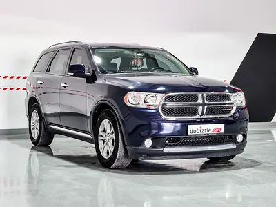 Inspected Car | 2013 Dodge Durango  | GCC Specs | Ref#473746