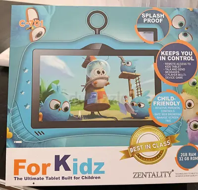 ForKidz C-701 Kids Tablet - Educational Tablet for Children (Preloaded Apps)