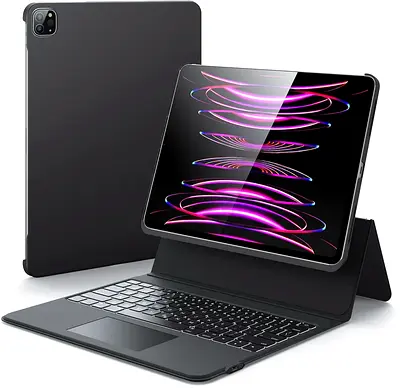 ESR Ascend Keyboard Case designed specifically for the iPad Pro 12.9