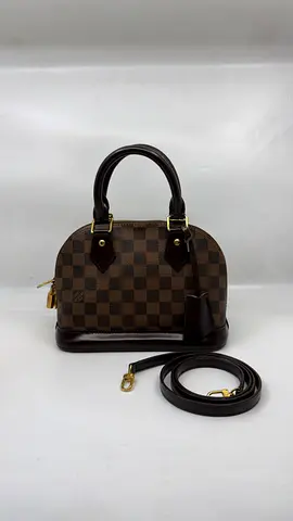 Louis Vuitton Alma BB with Strap