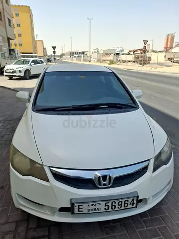 Honda Civic 2010 LXi - Reliable GCC Spec - Well Maintained