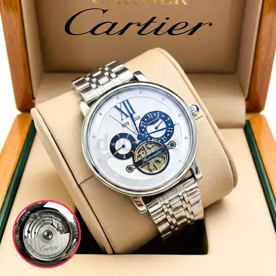 Cartier automatic watch