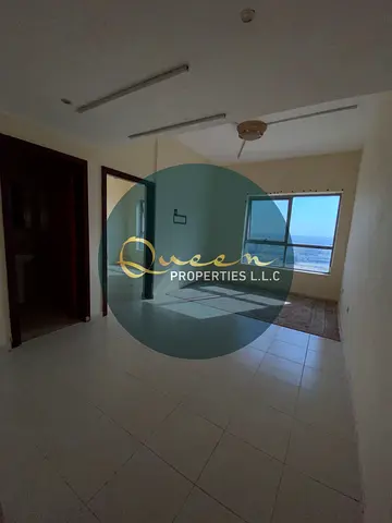 شقة غرفة وصالة للبيع كاش في جاردن سيتي عجمان | طابق مرتفع وإطلالة مفتوحة بالكامل