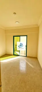 Gorgeous 1bhk 🏩for African all national 🏢 for just 40000AEd with close hall and balcony Big Ro