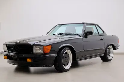 1987 Mercedes-BENZ SL — фото 1