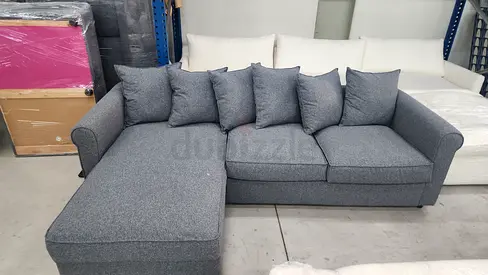 Ikea Gronlid L shape three seat sofa