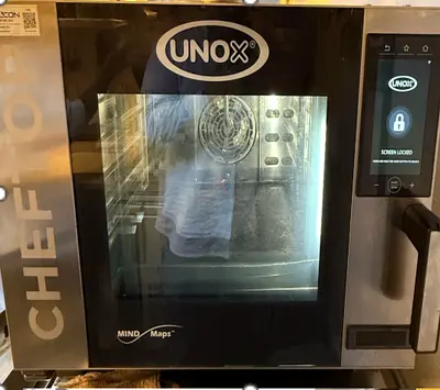 UNOX Gas Combi Oven
