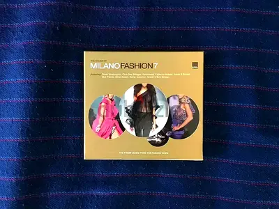 The Sound of Milano Fashion 7 MUSIC ALBUM
