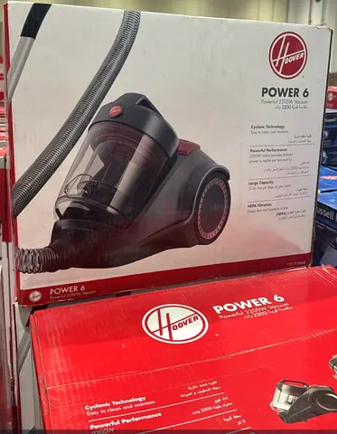 Hoover Power 6 Bagless Vacuum Cleaner - Excellent Working Condition never opened